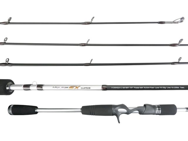 Vara Okuma Helios SX 11OKHSX-C-601H 17-30Lb 6`0 (1,83m) - Carretilha