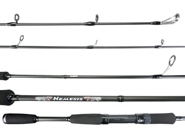 Vara Okuma Nemesis 11OKNE-S-581MH 10-20Lb 5`8 (1,73m) - Molinete