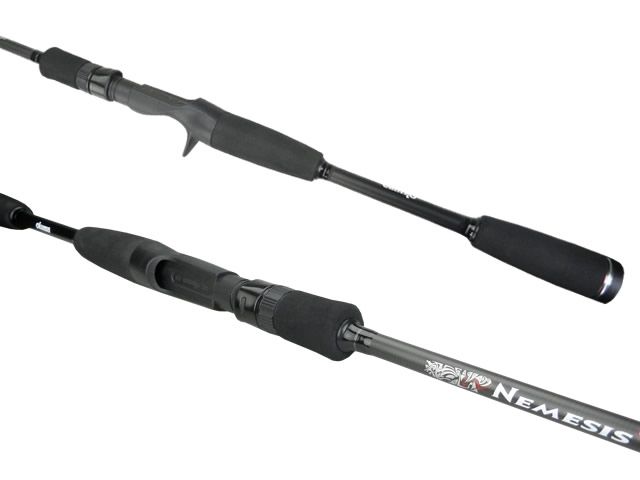 Vara Okuma Nemesis 11OKNE-C-581MH 10-20Lb 5`8 (1,73m) - Carretilha
