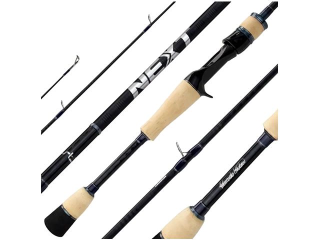 Vara Saint Plus Next 601BC 8-20Lb 6`0 (1,83m) - Carretilha - By Eduardo Monteiro