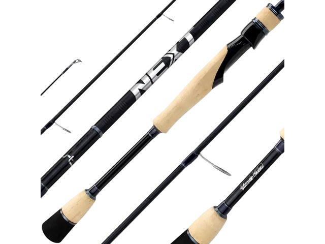 Vara Saint Plus Next 601SP 8-20Lb 6`0 (1,83m) - Molinete - By Eduardo Monteiro