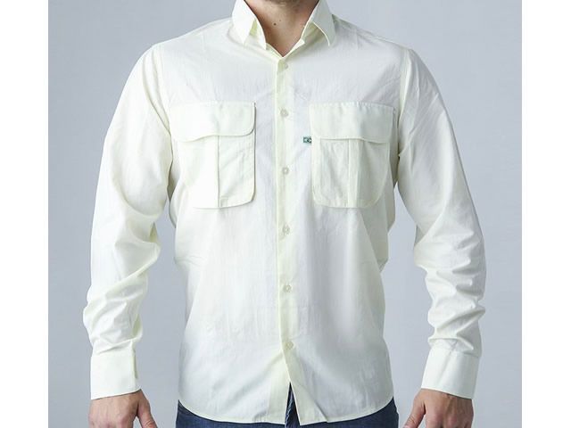 Camisa Mar Negro 30196 Classic Pro - Bege