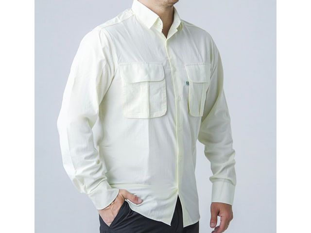 Camisa Mar Negro 30196 Classic Pro - Bege