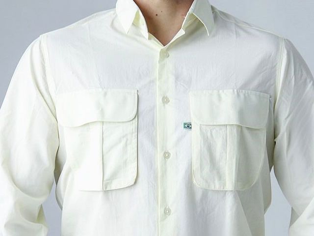 Camisa Mar Negro 30196 Classic Pro - Bege