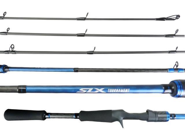 Vara Shimano SLX A Tournament Serie Brasil - Carretilha