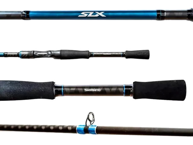 Vara Shimano SLX A Serie Brasil - Carretilha