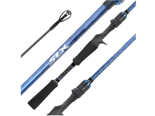 Vara Shimano SLX A Serie Brasil - Carretilha