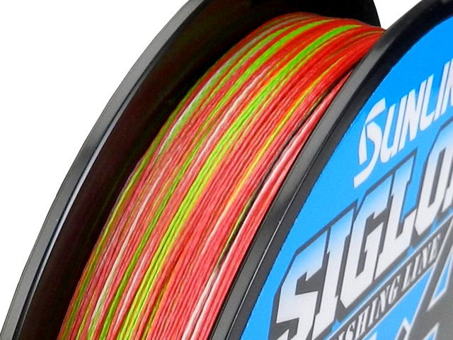 Linha Multifilamento Sunline Siglon PE 4X 200m - Multicolor