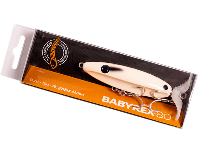 Isca JennerLure Tucunarex BabyRex 80 - by Caterva