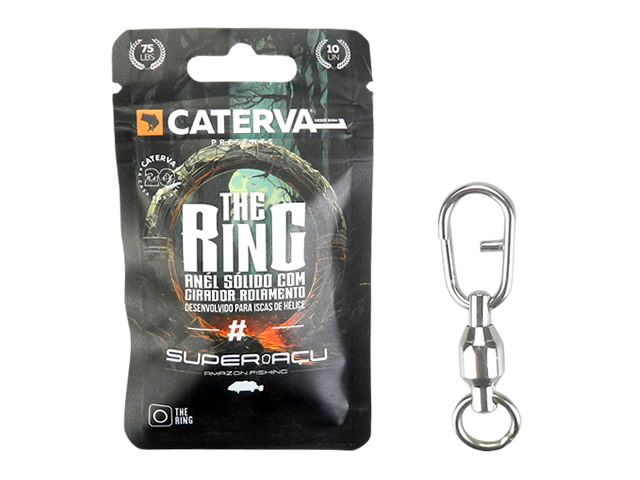 Girador Rolamento e Snap Caterva The Ring - 10UN