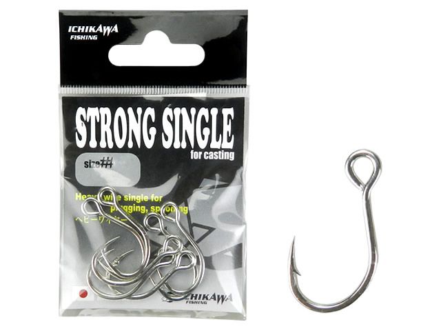 Anzol Ichikawa Strong Single