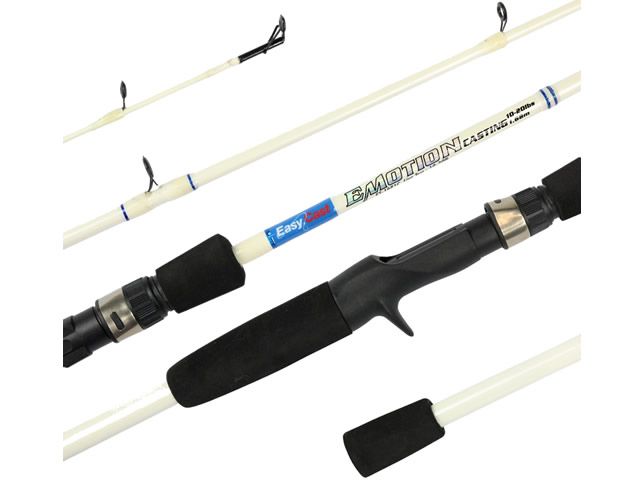 Vara Lumis EasyCast Emotion ET-1601C 10-20Lb 5`3 (1,60m) - Carretilha