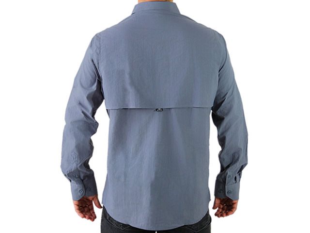 Camisa Mar Negro 30196 Classic Pro - Chumbo