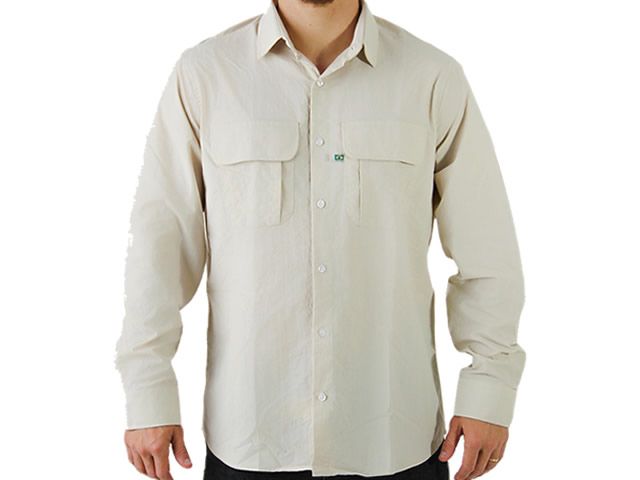 Camisa Mar Negro 30196 Classic Pro - Areia