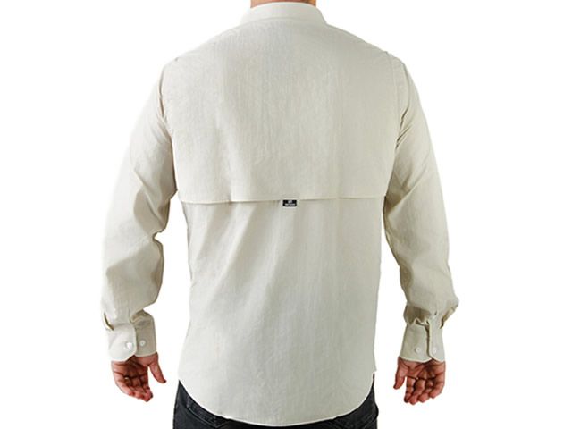 Camisa Mar Negro 30196 Classic Pro - Areia