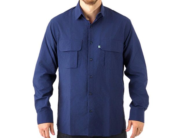 Camisa Mar Negro 30196 Classic Pro - Marinho