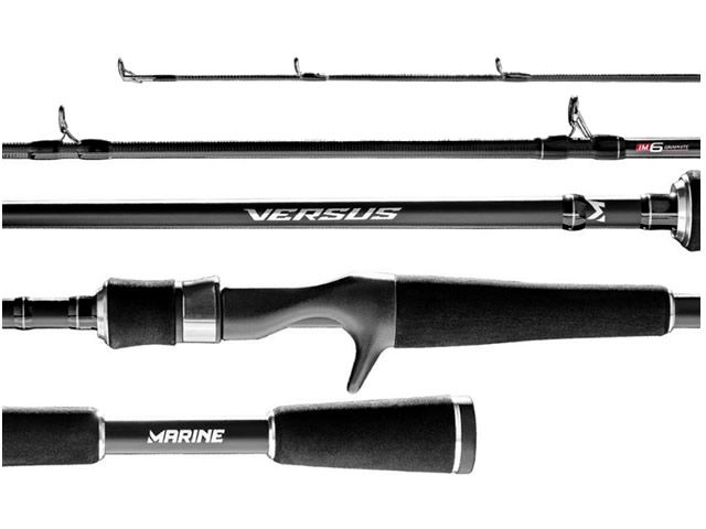Vara Marine Sports Versus VRS C561MHF 12-25Lb 5`6 (1,68m) - Carretilha