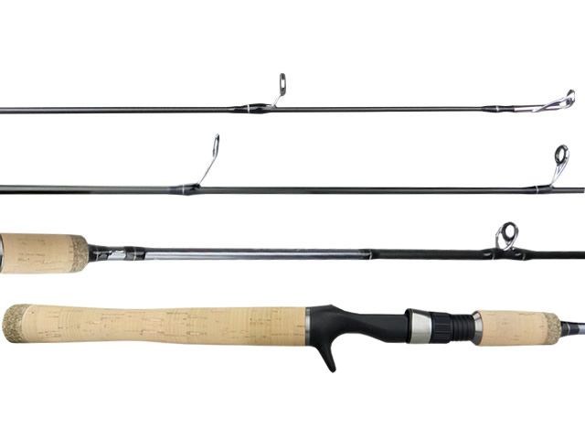 Vara Rapala Ricton - Carretilha (2 Partes)