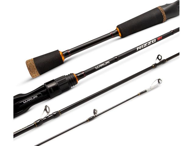 Vara Maruri Nizzo NIZ C17 581M 8-17LB 5`8 (1,73m) - Carretilha