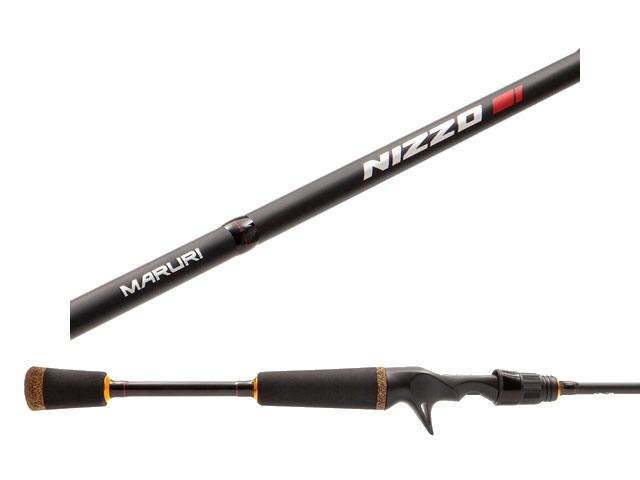Vara Maruri Nizzo NIZ C17 581M 8-17LB 5`8 (1,73m) - Carretilha