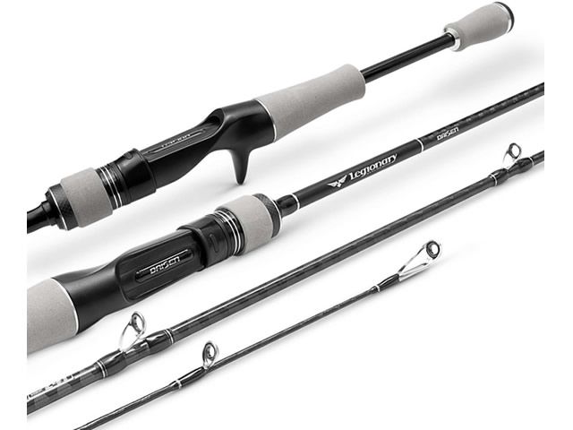 Vara Daisen Legionary LEC 581L 6-12LB 5`8 (1,78m) - Carretilha