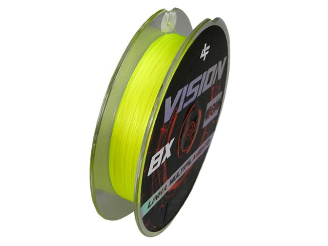 Linha Multifilamento Albatroz Vision 9X - 150m - Yellow