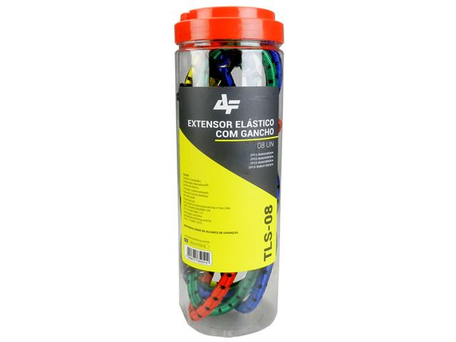 Pote Albatroz Extensor Elástico com Gancho TLS-08