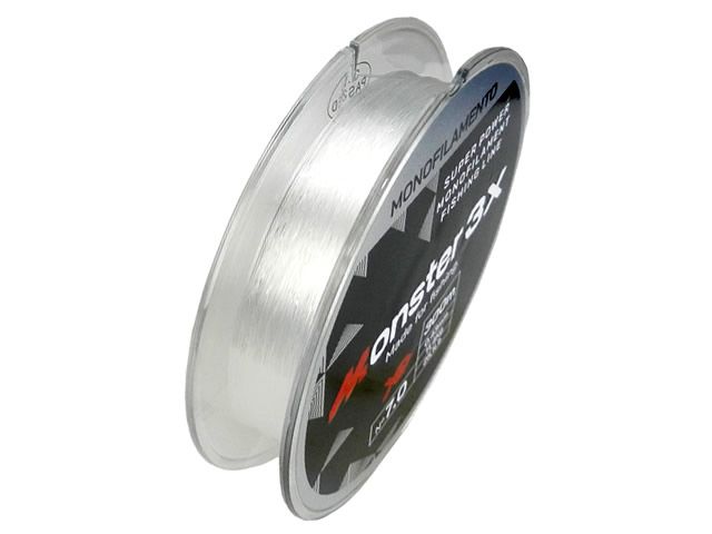 Linha Monofilamento Monster 3X - 300m