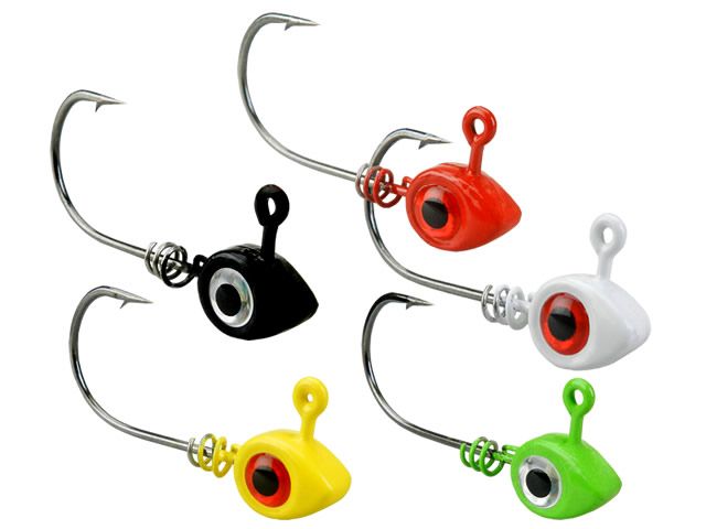 Jig Head Eyes Mury - 2 Un