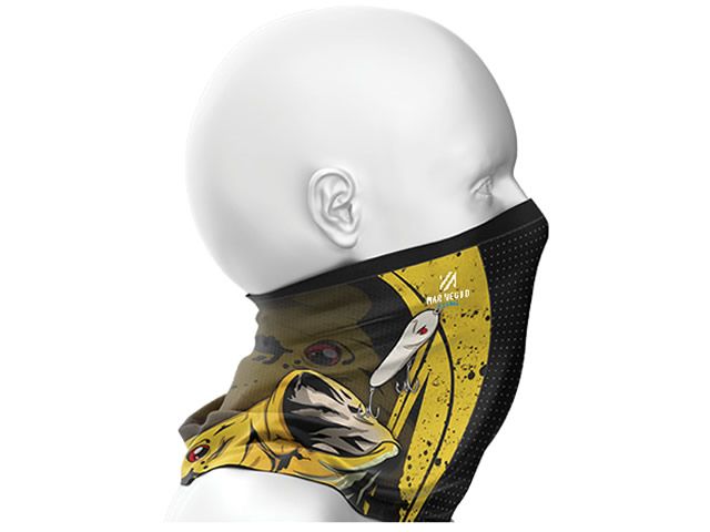 Tube Neck Mar Negro 30152 - Tucunaré Amarelo