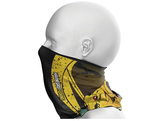 Tube Neck Mar Negro 30152 - Tucunaré Amarelo