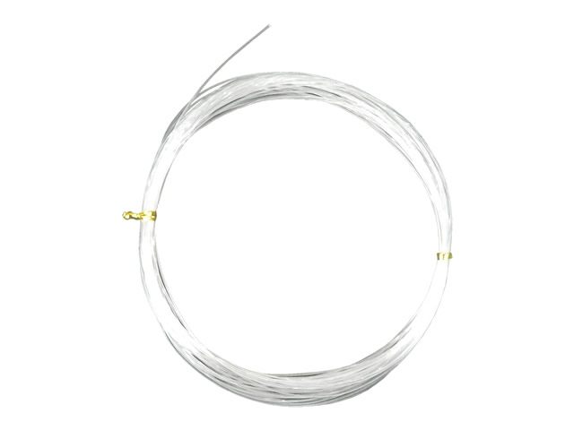 Linha Fluorocarbon Crown Fiber Leader - 10m