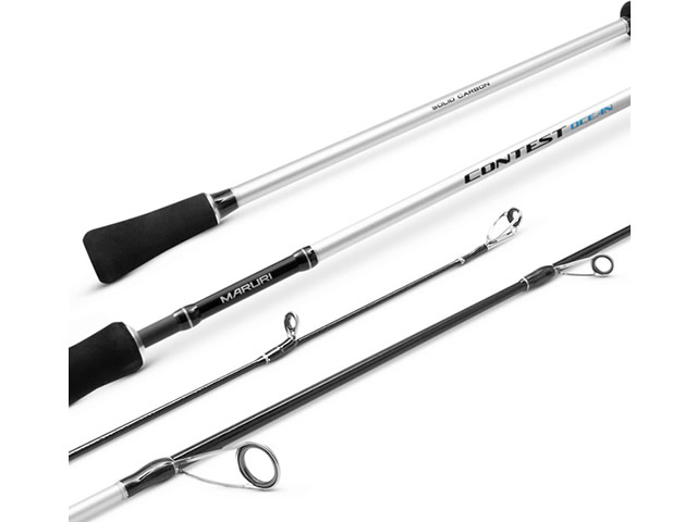 Vara Maruri Contest Ocean Jigging - Molinete