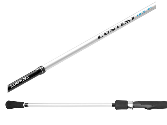 Vara Maruri Contest Ocean Jigging - Molinete