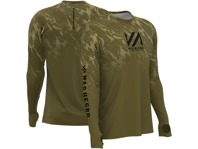 Camiseta Mar Negro Premium Flex 30201 - Camo Desert