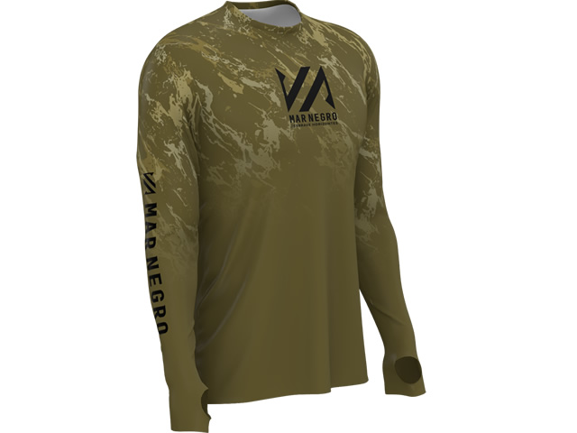 Camiseta Mar Negro Premium Flex 30201 - Camo Desert