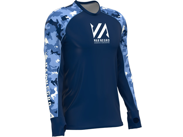 Camiseta Mar Negro Premium Flex 30201 - Camo Frost