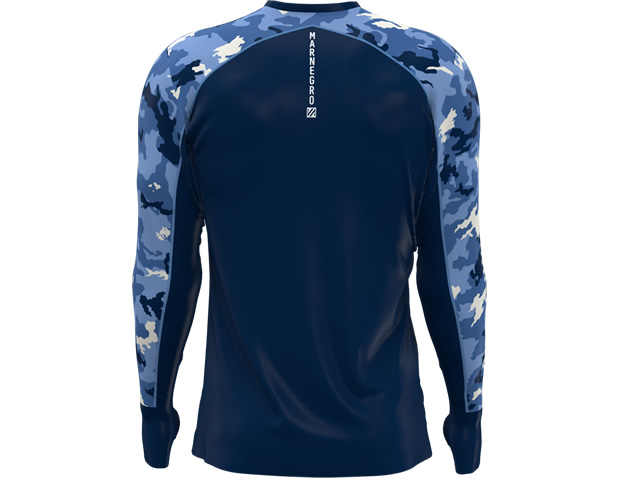 Camiseta Mar Negro Premium Flex 30201 - Camo Frost