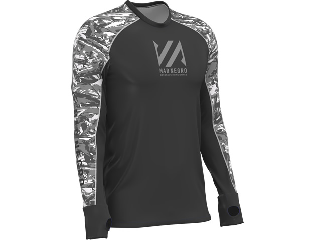 Camiseta Mar Negro Premium Flex 30201 - Camo Graphite