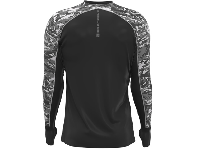 Camiseta Mar Negro Premium Flex 30201 - Camo Graphite
