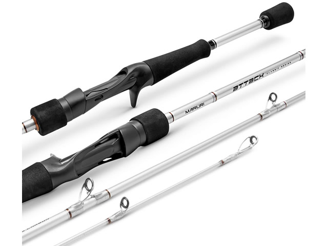 Vara Maruri Attack Silver - Carretilha