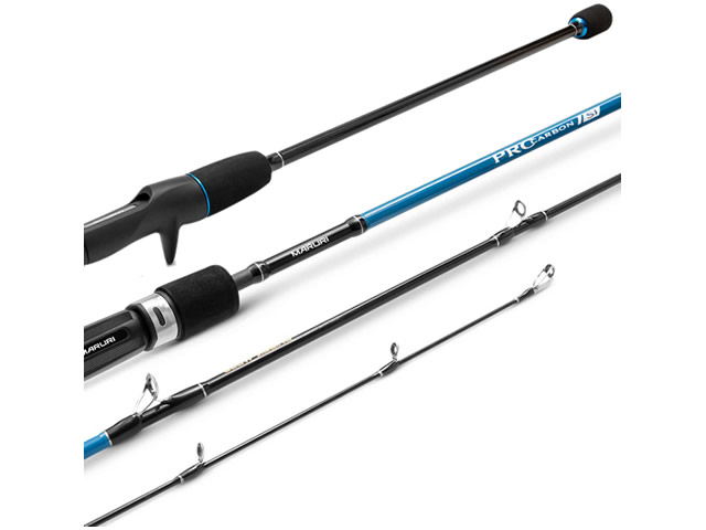 Vara Maruri Pro Carbon Slow Jigging - Carretilha