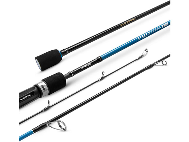 Vara Maruri Pro Carbon Slow Jigging - Molinete