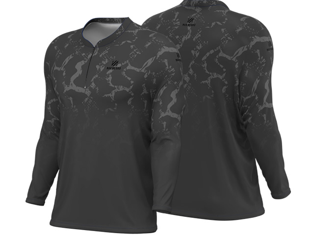 Camiseta Mar Negro 30145 - Grunge Chumbo FPS 50+