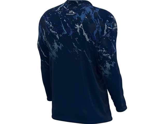 Camiseta Mar Negro 30145 - Grunge Blue FPS 50+