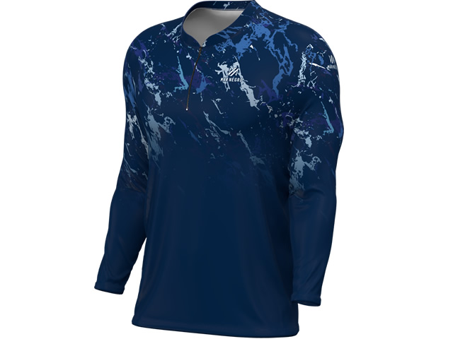 Camiseta Mar Negro 30145 - Grunge Blue FPS 50+