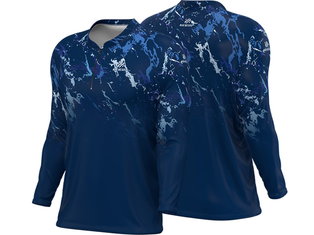 Camiseta Mar Negro 30145 - Grunge Blue FPS 50+