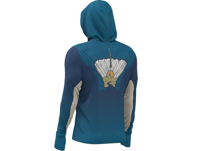 Camiseta Mar Negro X-Protection Sublimada 30146 - Fish Tail