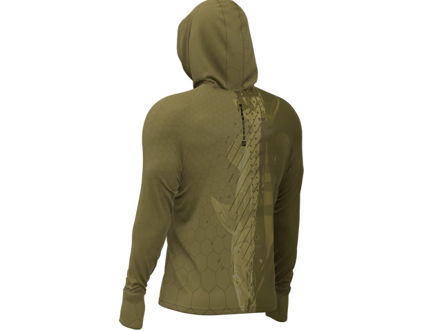 Camiseta Mar Negro X-Protection Sublimada 30146 - Tucuna Army