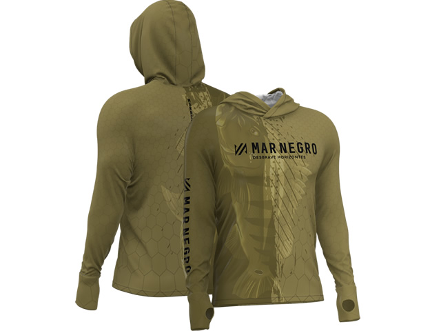 Camiseta Mar Negro X-Protection Sublimada 30146 - Tucuna Army